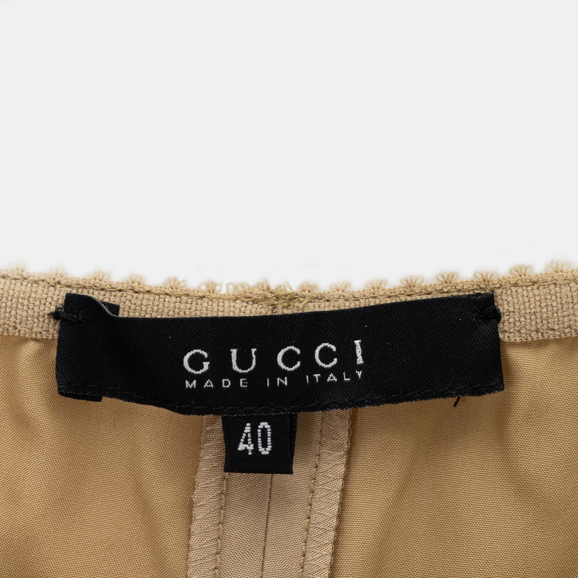Gucci, byxor, storlek 40.