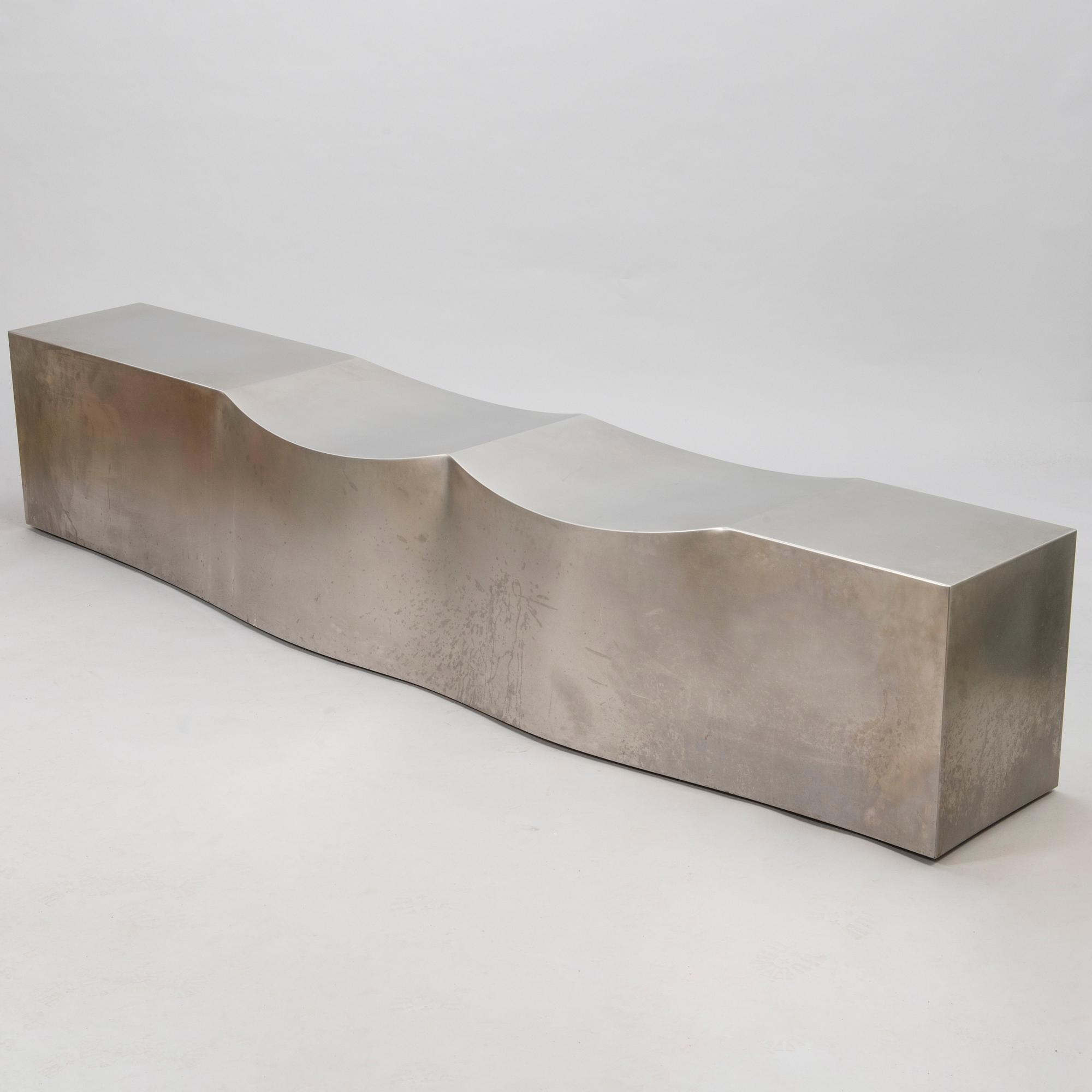 CHRIS HOWKER, BÄNK, "Double Dip", B&B Italia Project. Modellen formgiven 2006.