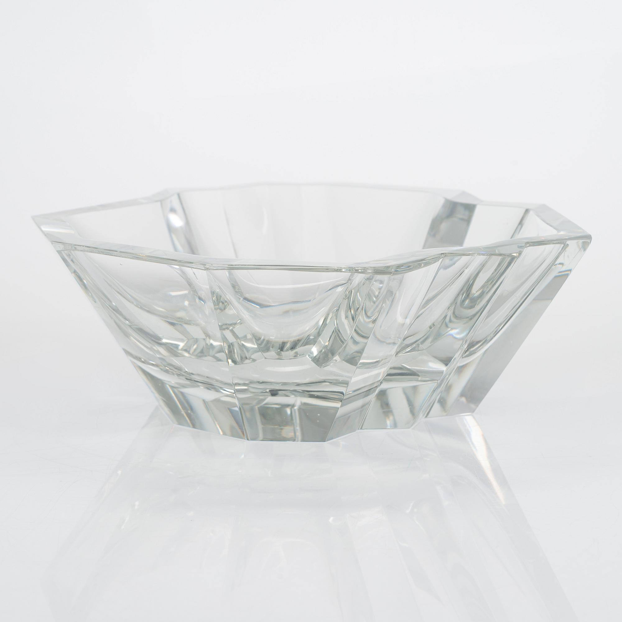 Tapio Wirkkala, skål, modell 3135=3835, signerad Tapio Wirkkala Iittala.