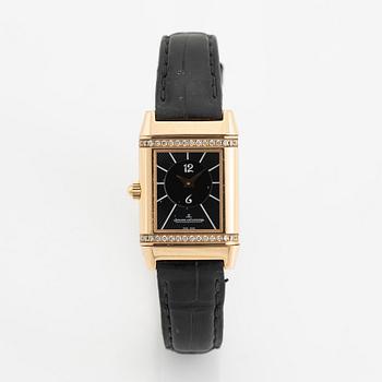 Jaeger-LeCoultre, Reverso Duetto, armbandsur, 21 x 28,5 (33) mm.