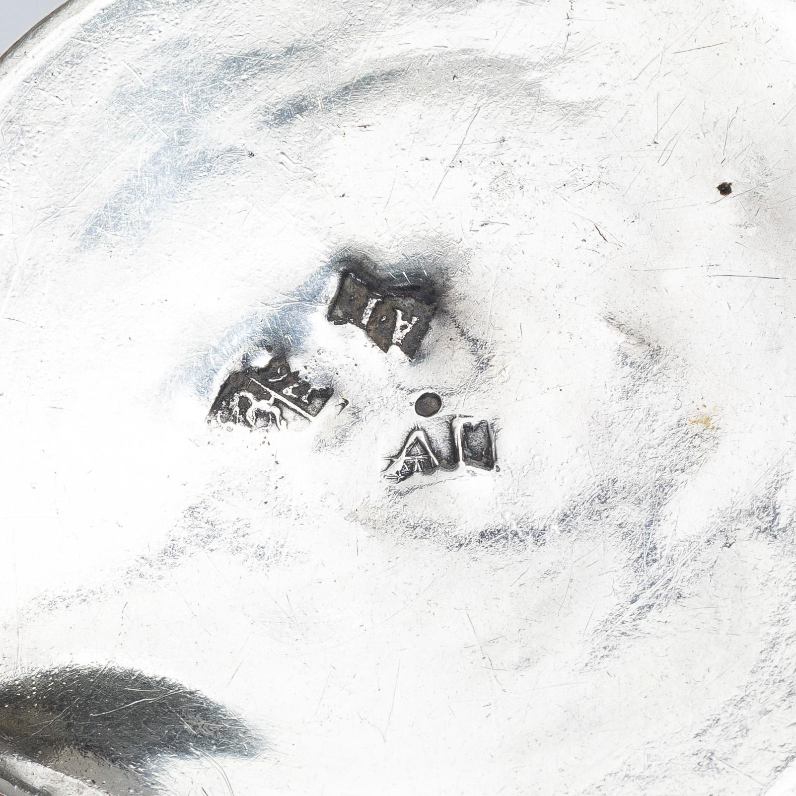 A Russian silver beaker, Moscow 1760s, unclear marks, probably Alexander Gillibrand (active 1753-1790).