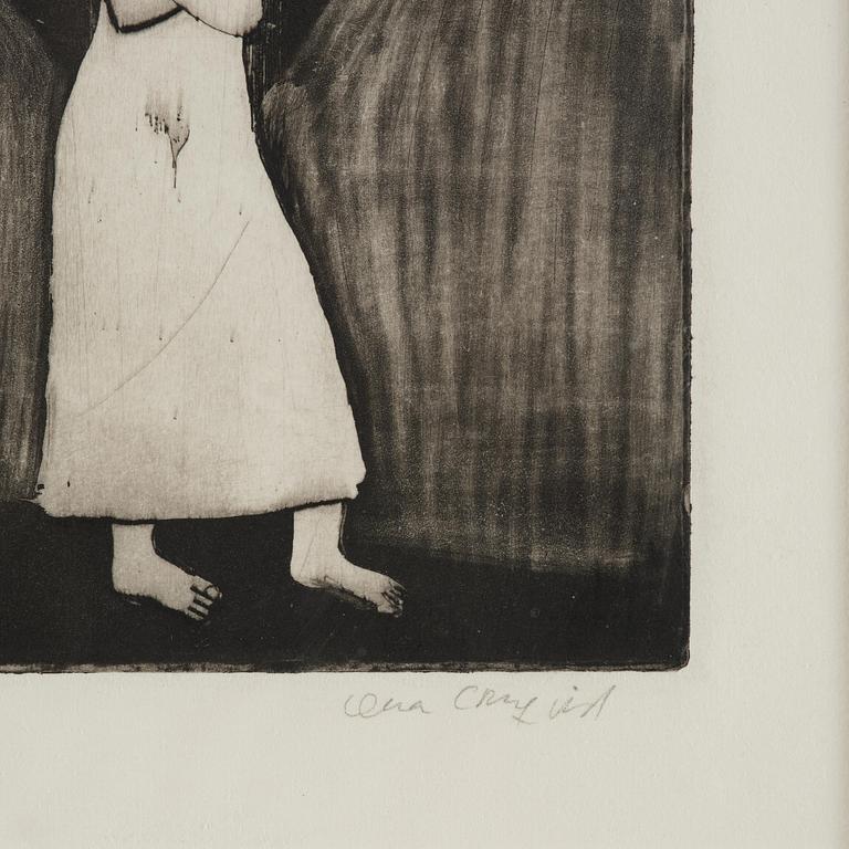 Lena Cronqvist, En ängel.