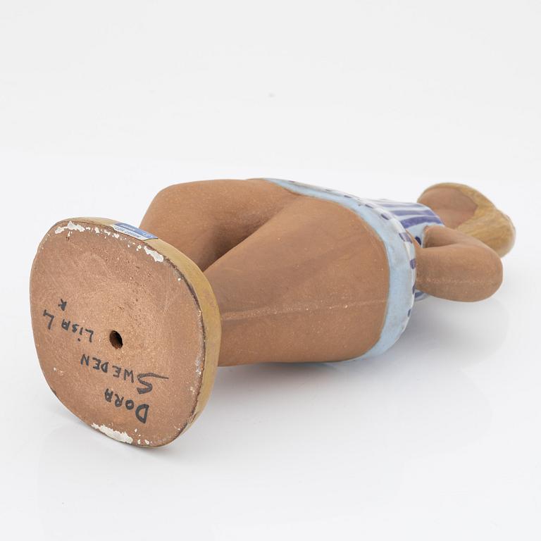 Lisa Larson, figurin, stengods, Gustavsberg.