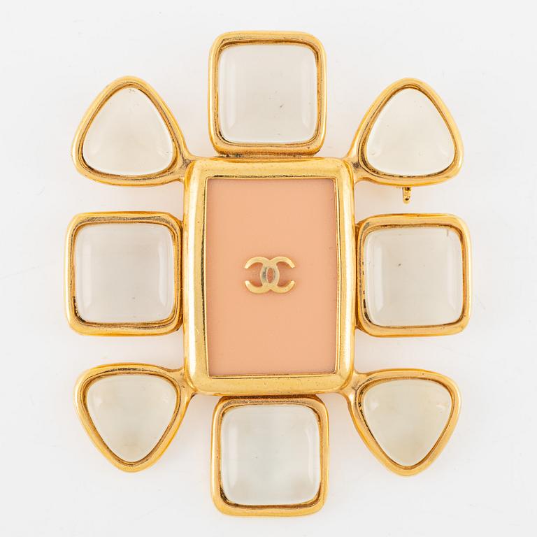 Chanel, brooch, 1996.