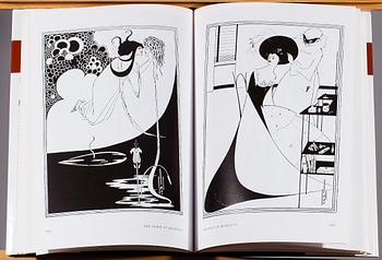 AUBREY BEARDSLEY, efter, litografi samt bok.