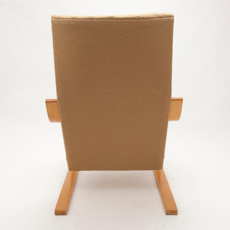 FÅTÖLJ, modell 402, Alvar Aalto, Artek 1900-talets mitt.