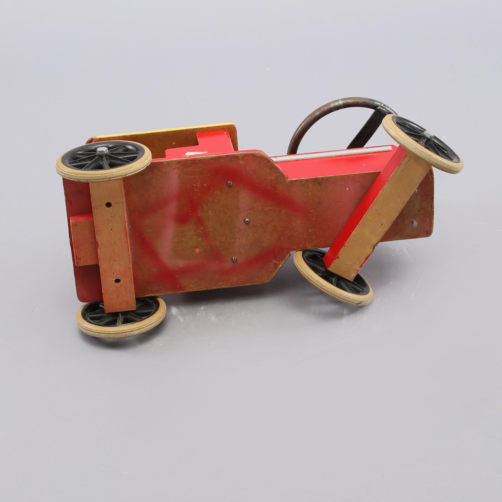 LEKSAKSBIL, Brio, omkring 1900-talets mitt.