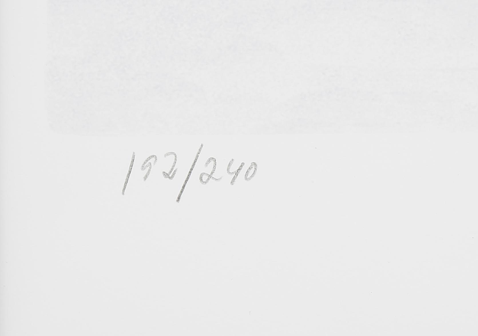 ALEXANDER VASILENKO, färglitografi, signerad och numrerad 192/240.