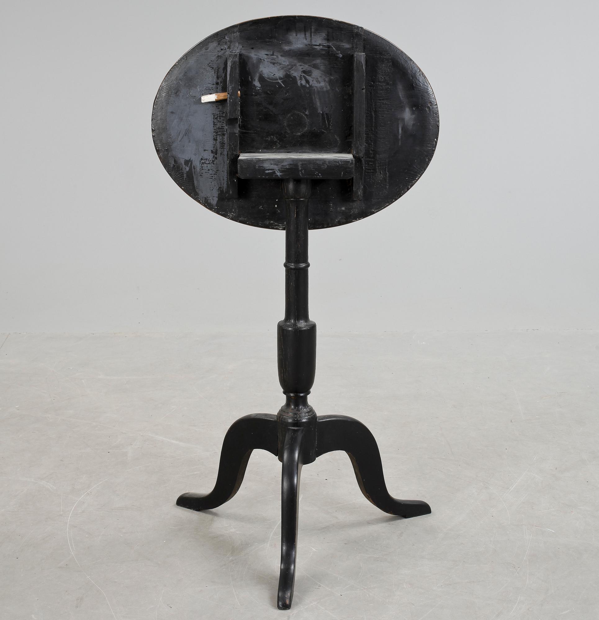 FÄLLBORD, Mälardalen omkring år 1800.