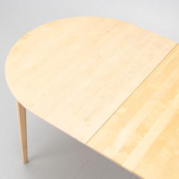 Carl Malmsten, A 7 pieces dining set, "Vardags", Stolab, 2013 and 2014.
