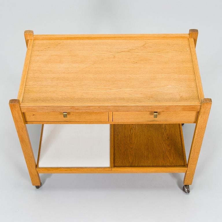 A 1960s/70s serving trolley.