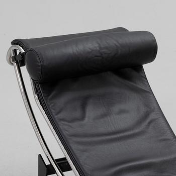 Charlotte Perriand & Le Corbusier, vilstol, "LC4", Cassina, Italien.