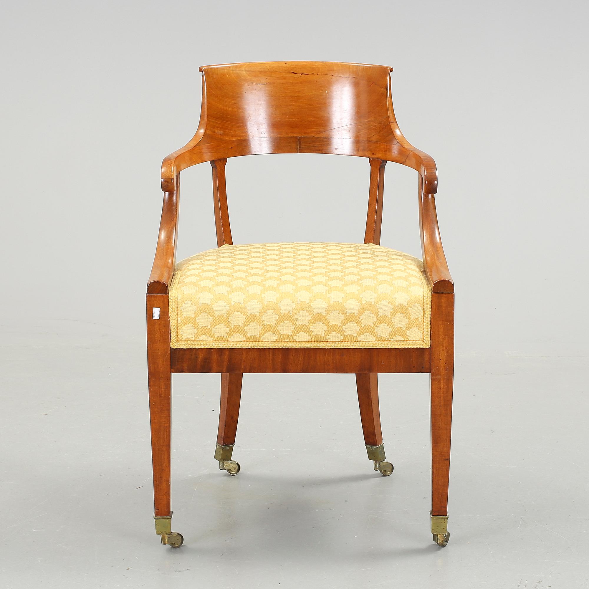 KARMSTOL, Karl-Johan, 1800-talets första hälft.