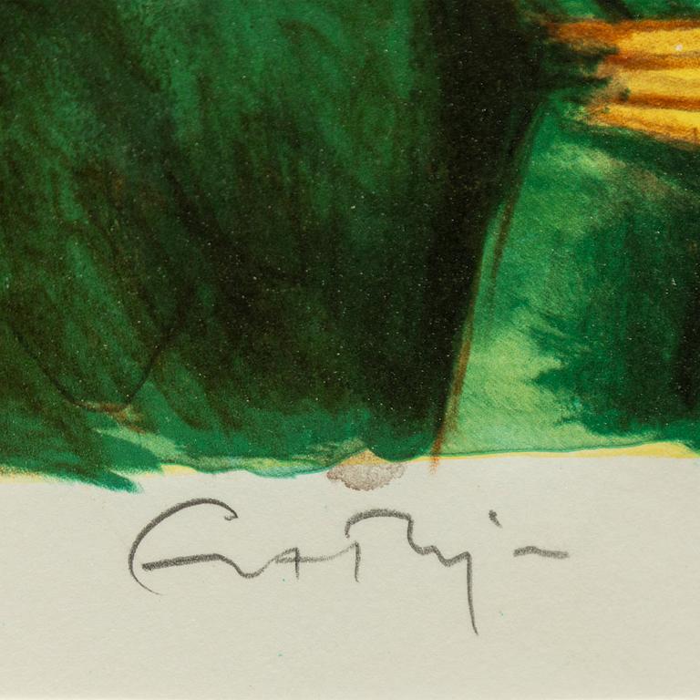 Ernst Billgren, "Tjuv vid rött rum" from "Tjyvar".
