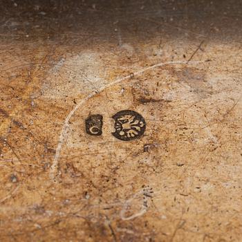 Toiletteuppsats, omkring 1900.