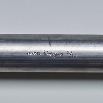 Dan Wolgers, blyrör, signerad Dan Wolgers och numrerad 2/10. 5 photopolymer tryck, 2014, upplaga 10. I originalkartong.