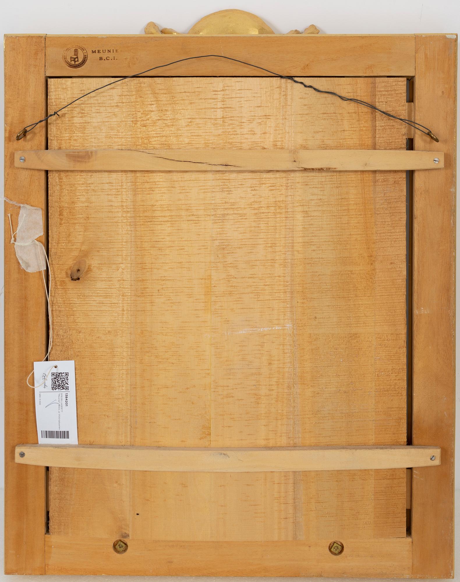Spegellampett, "Meunier",  IKEA:s 1700-talsserie, 1990-tal.