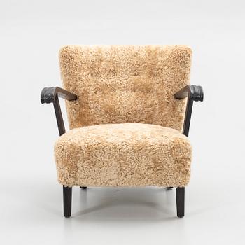 Armchair, Danish cabinetmaker, 1940s.