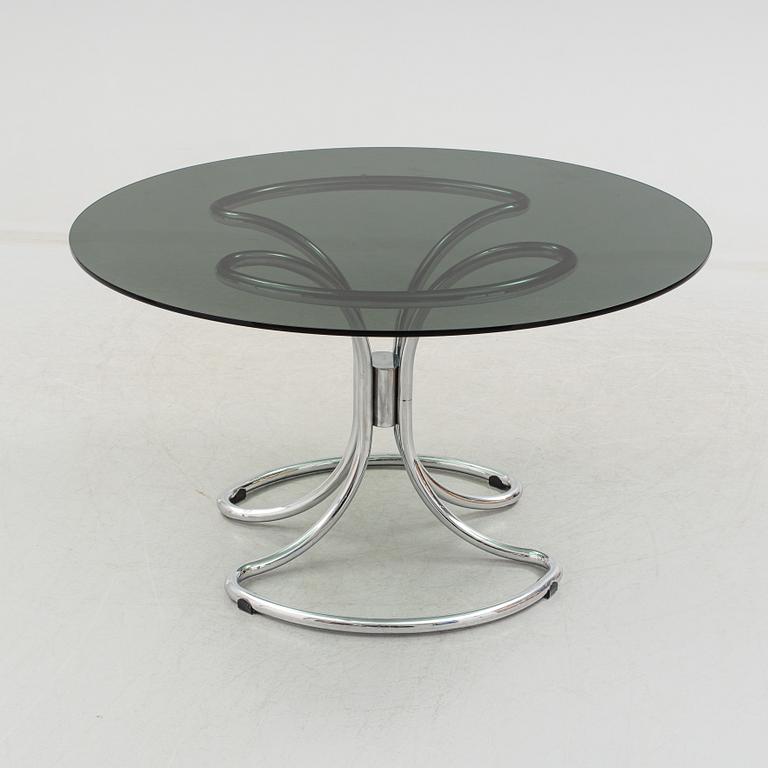 A 7 piece dining set "Sabrina" by Gastone Rinaldi, Italy.