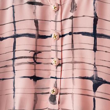Chanel, blus, fransk storlek 34.