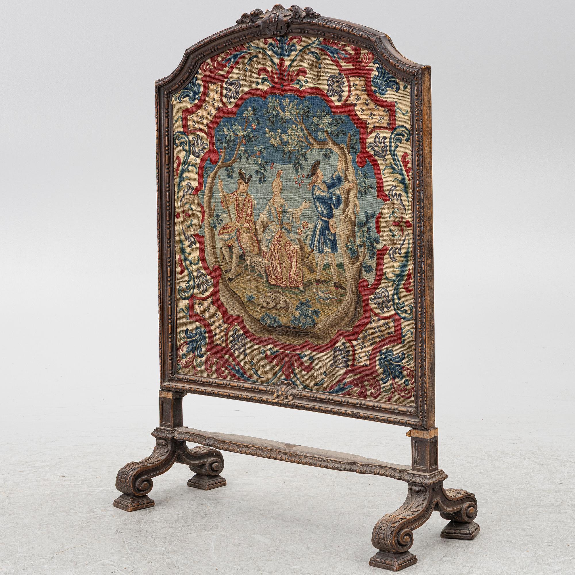 Brass protection, France, first half of the 18th century, Régence.