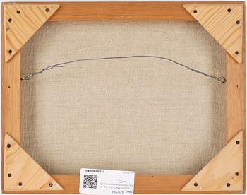 HILDING LINNQVIST, olja på duk, monogramsignerad.