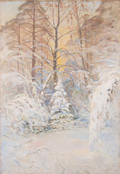 238. Elias Muukka, ELIAS MUUKKA, "WINTER'S DAY".