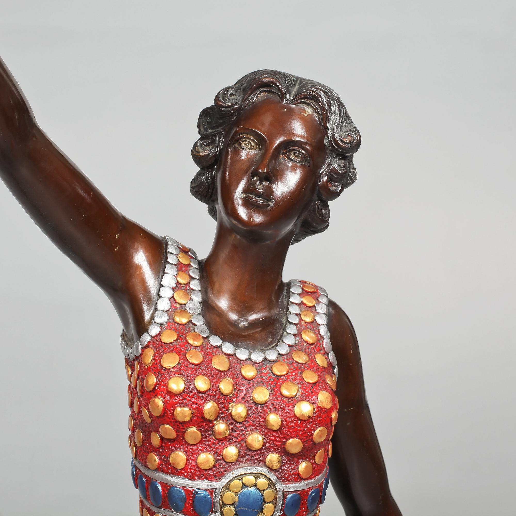 GOLVLAMPOR, 2 st snarlika, 1900-talets andra hälft.