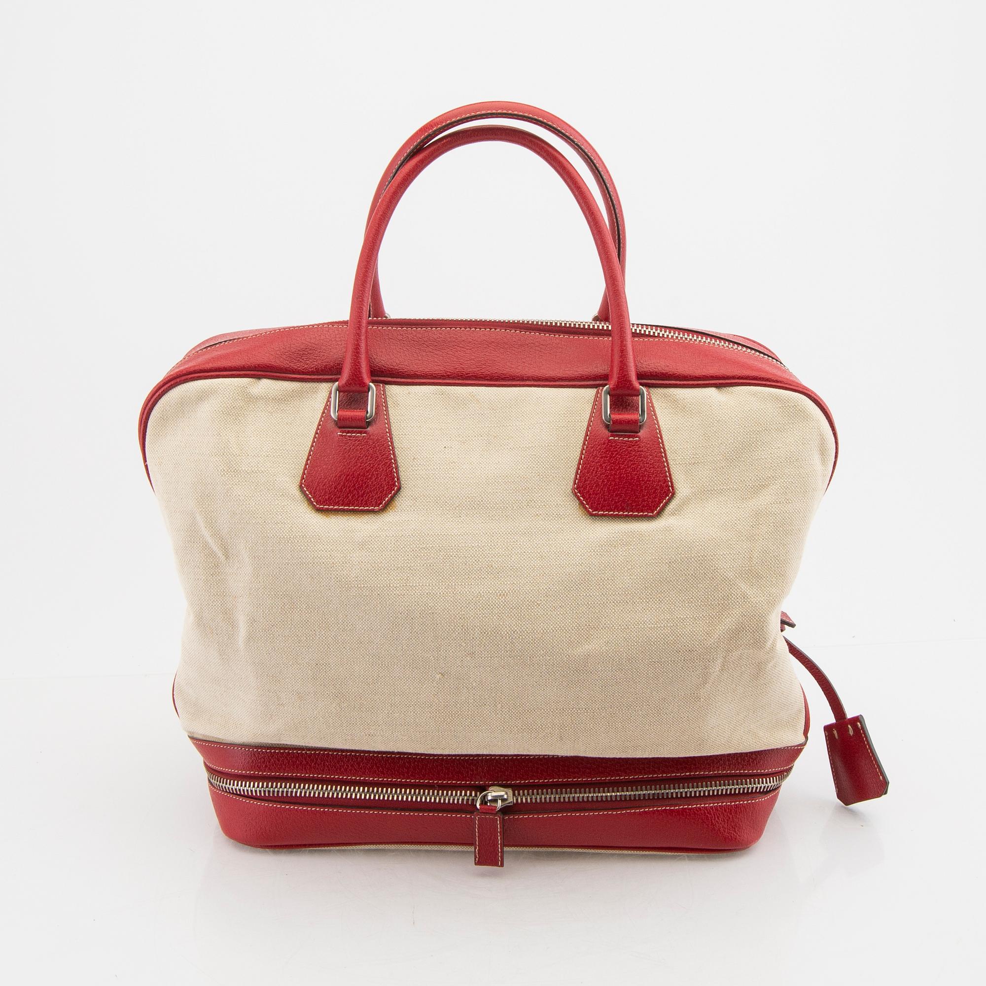 A Prada bag.