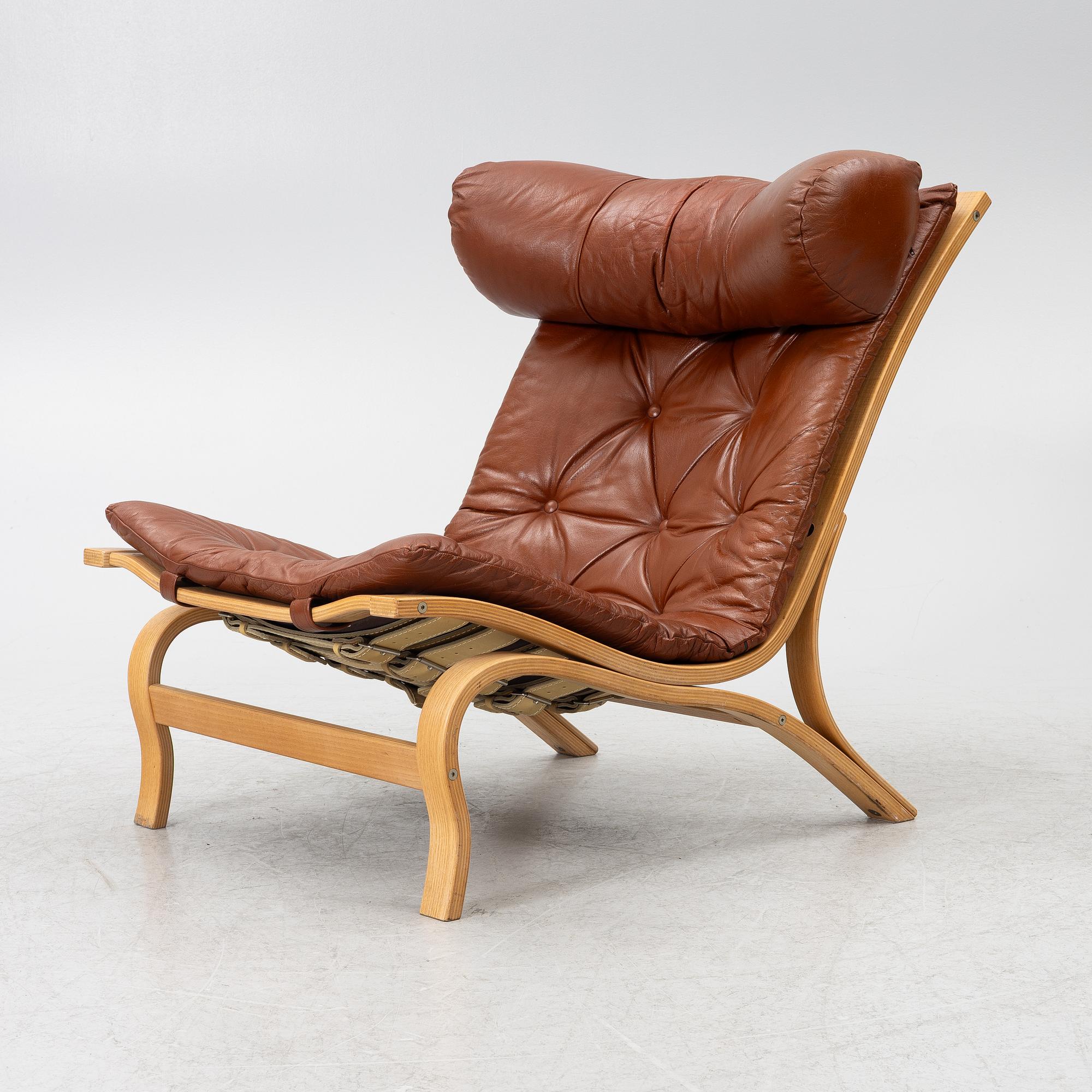 Arne Norell, Armchair, "Skandi", Norell, second half of the 20th century.