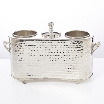 Wine cooler, contemporary, H.B.M.