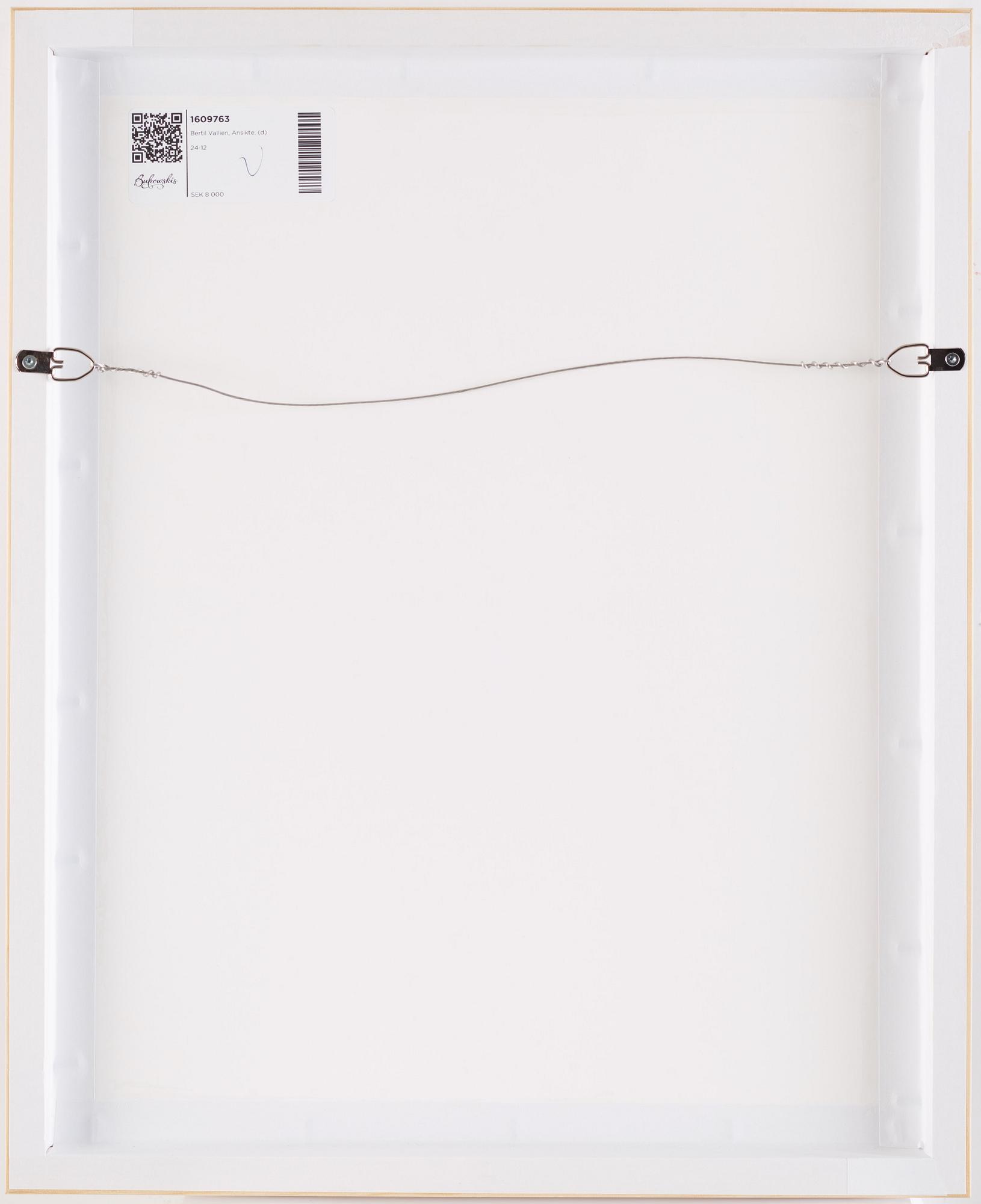 Bertil Vallien, Face.