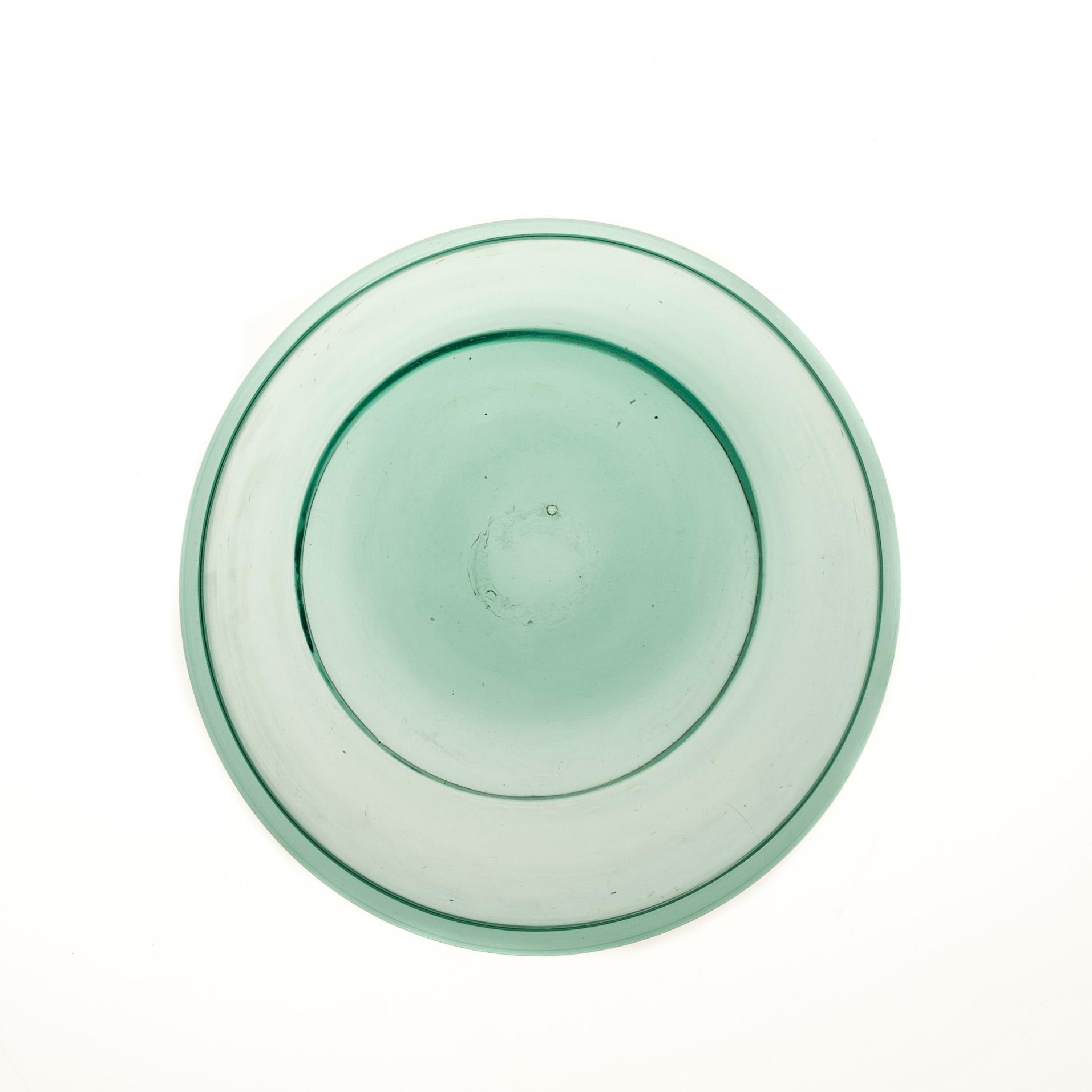 FILBUNKE, glas, 1800-talets slut.