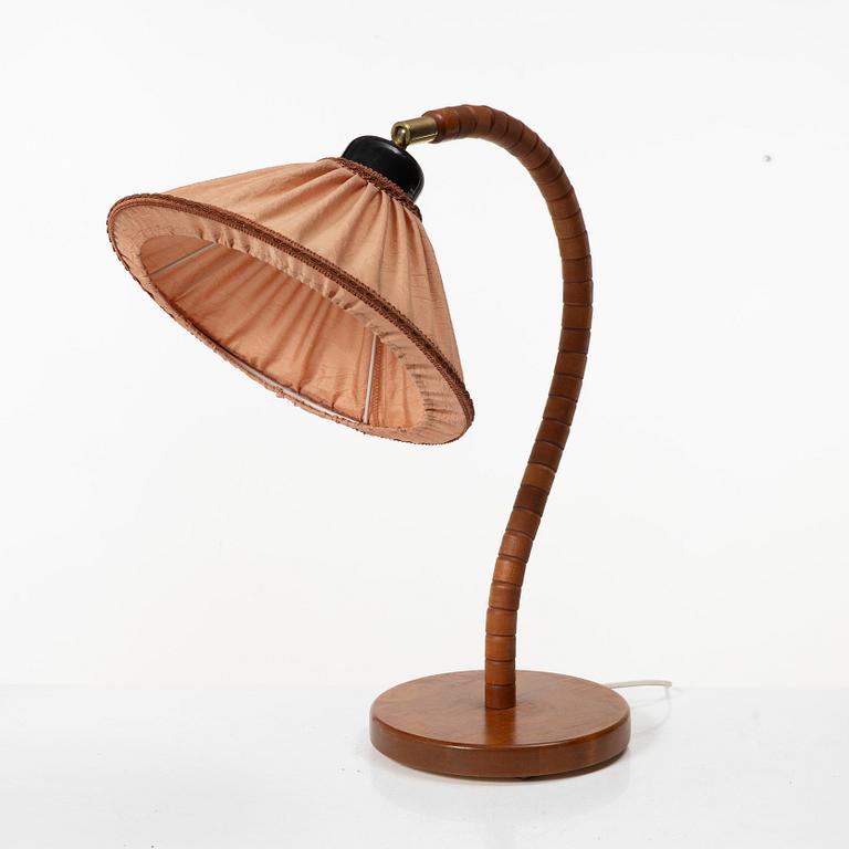 Bordslampa, Markslöjd, 1900-talets andra hälft.