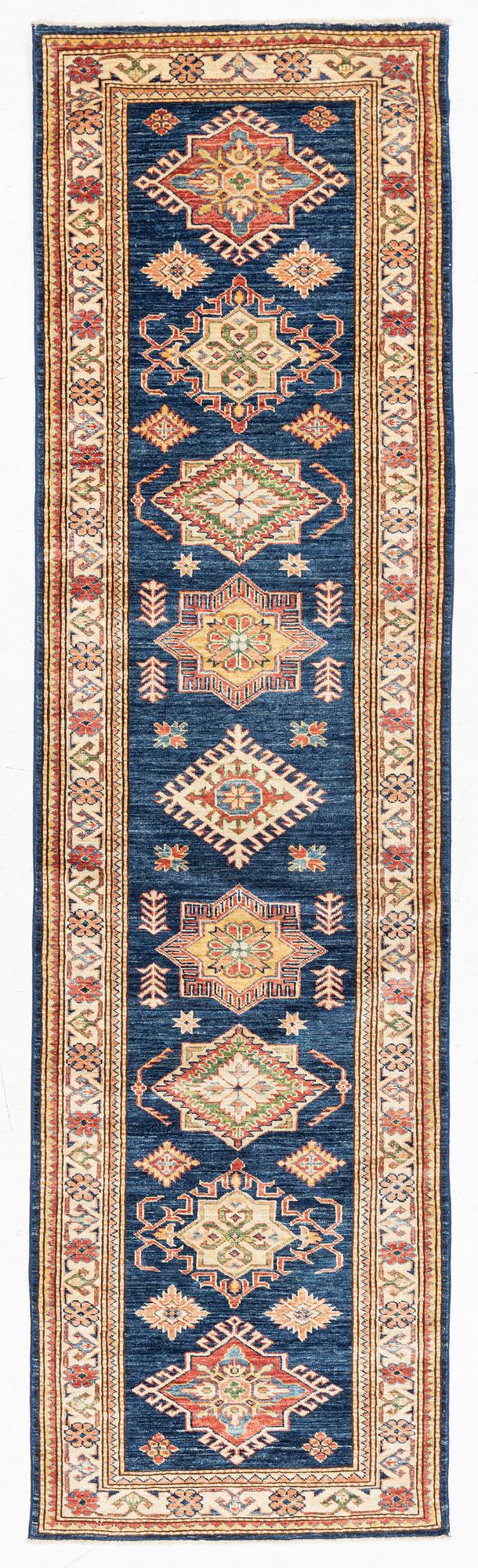 Rug, Kazak, 83 x 294 cm.