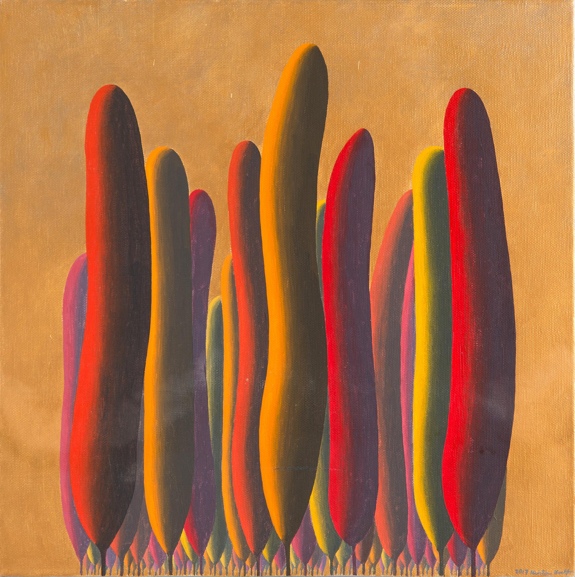 Kristian Krokfors, "Kultainen puutarha" (Golden Garden).
