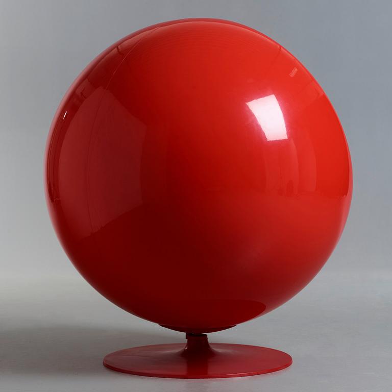 Eero Aarnio, fåtölj, "Åskbollen", Asko, Finland, ca 1971.
