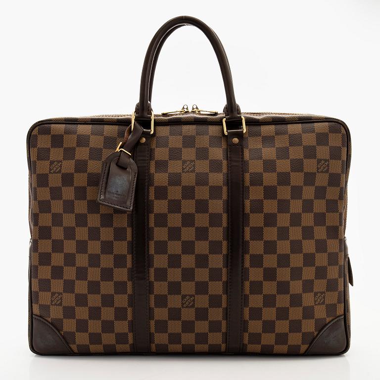 Louis Vuitton, portfölj/väska, "Porte Documents Voyage".