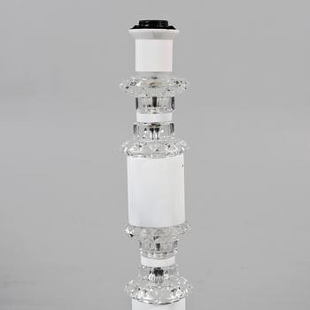 GOLVLAMPA, sannolikt Orrefors, 1900-talets andra hälft.