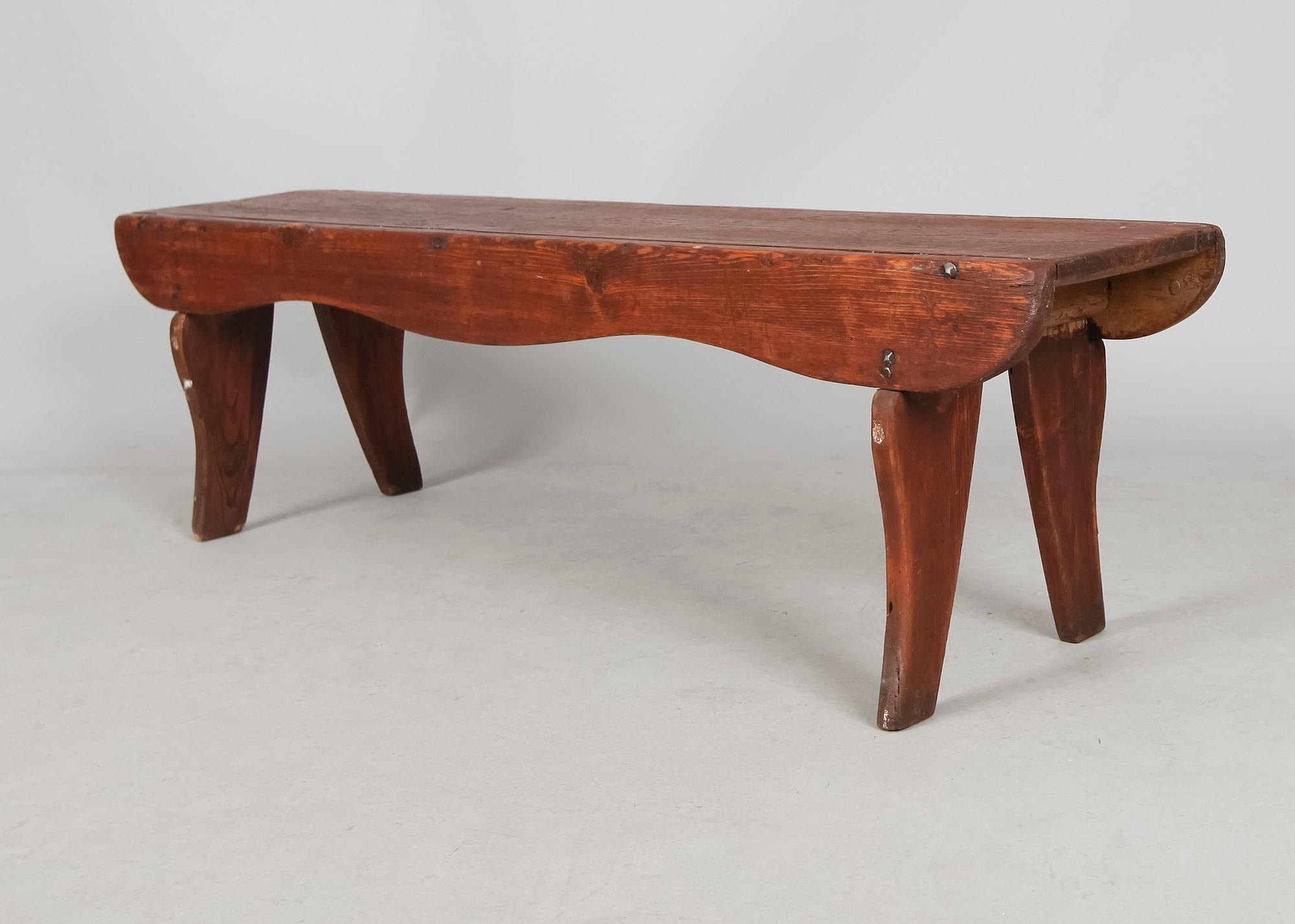 BÄNK, allmoge, 1800-talets första hälft.