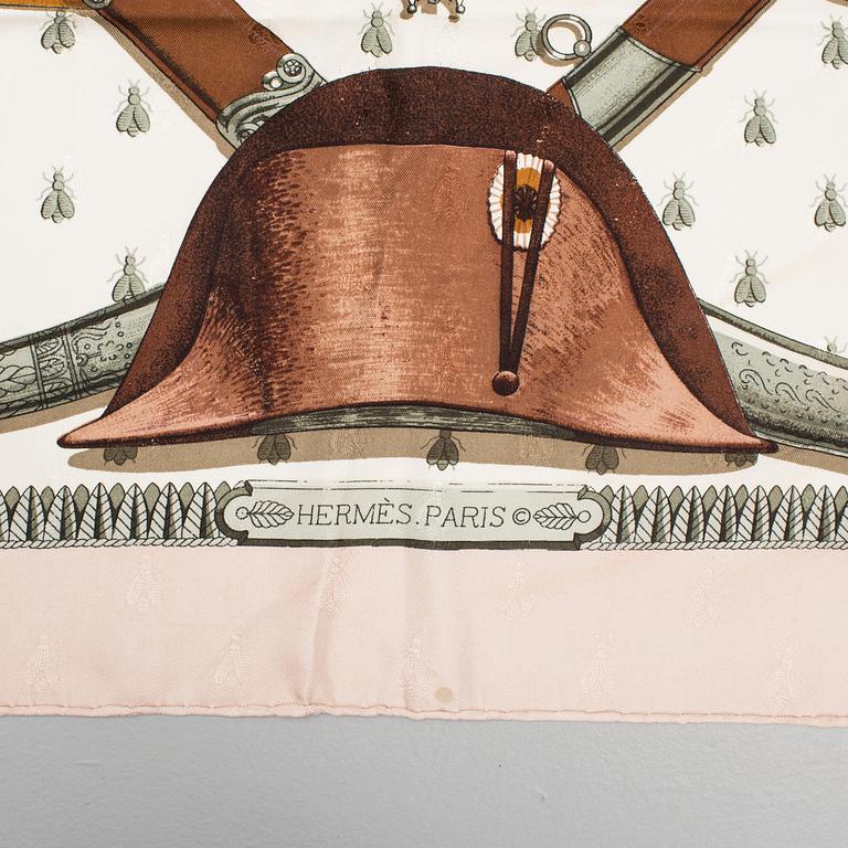 HERMÈS, scarf, "Napoleon".