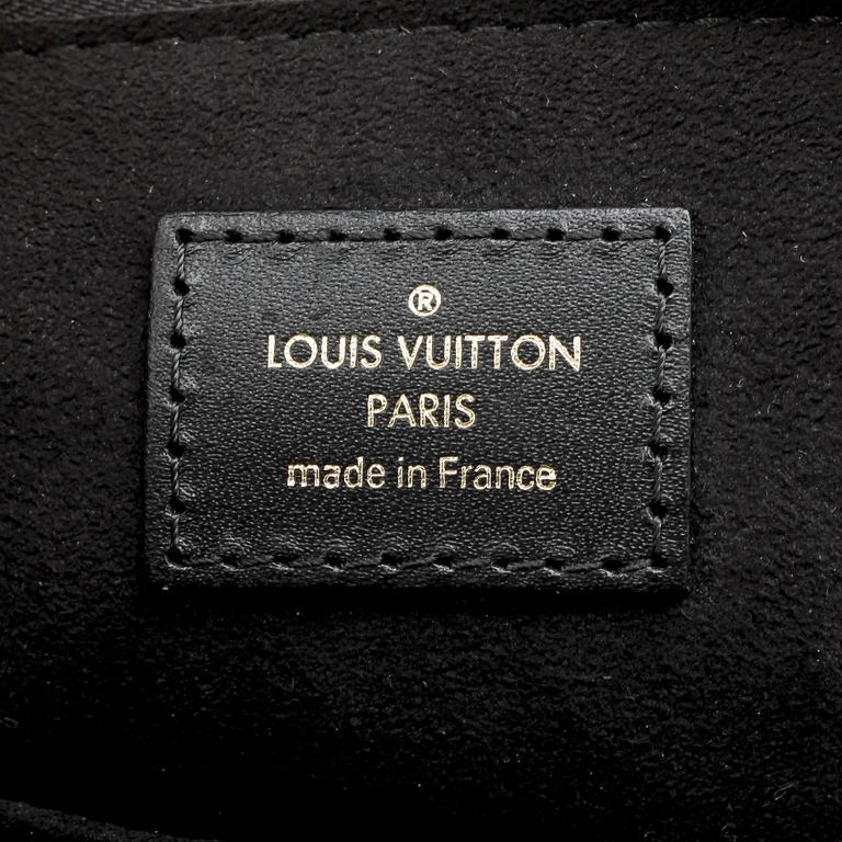 LOUIS VUITTON, a monogram canvas bag, "Alma BB Monograme Ellipse Noir", limited edition 2011.