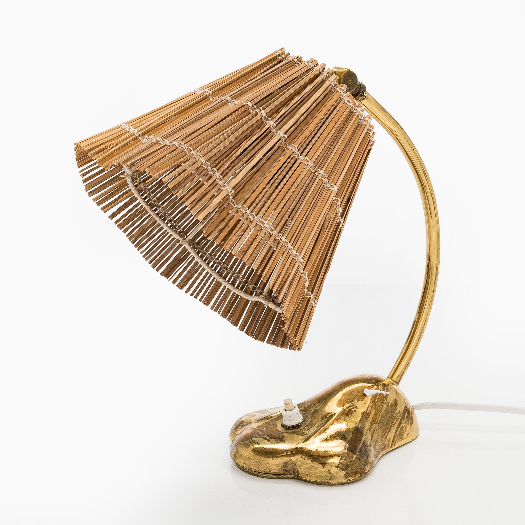 Pöytävalaisin, malli 2432, Valinte, 1900-luvun puoliväli.