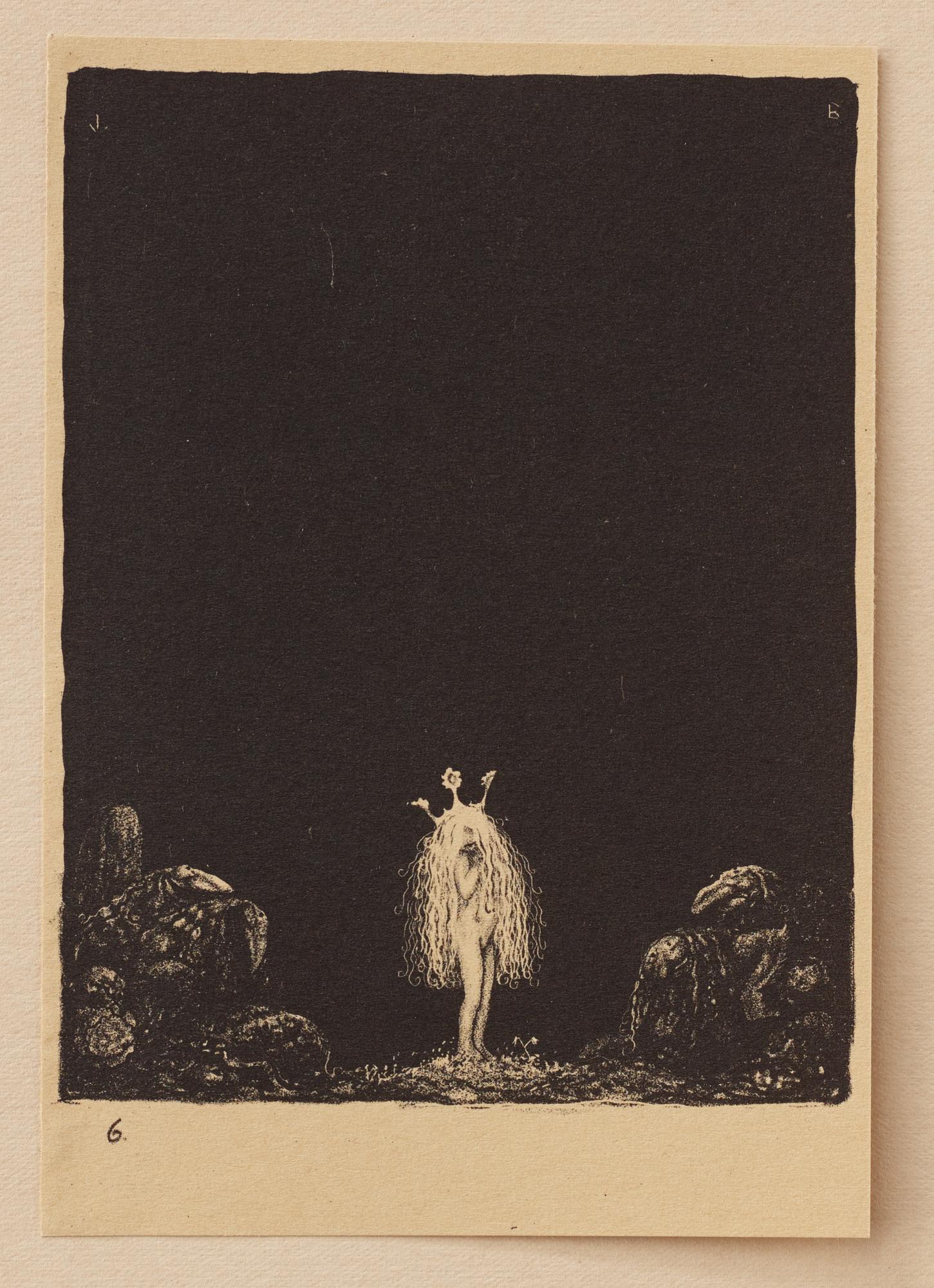 John Bauer, "Troll" 10 litografier i mapp/bok.