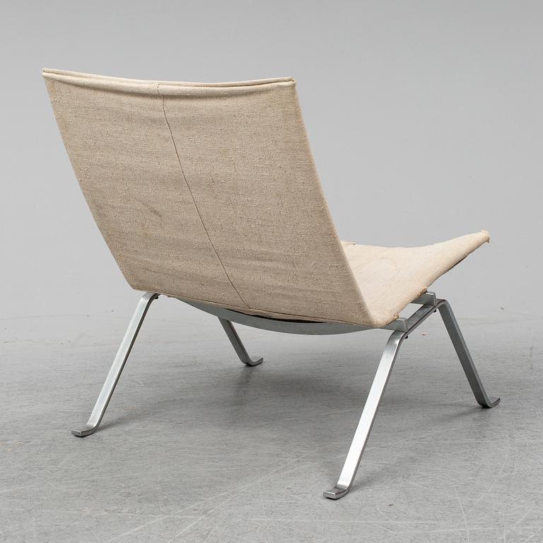 POUL KJAERHOLM, "PK 22, chair, Fritz Hansen 1982.