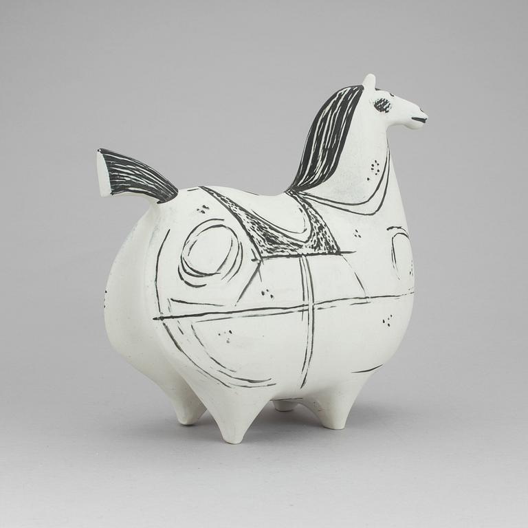 STIG LINDBERG, skulptur, stengods, Gustavsberg studio, i produktion 1952-1972.