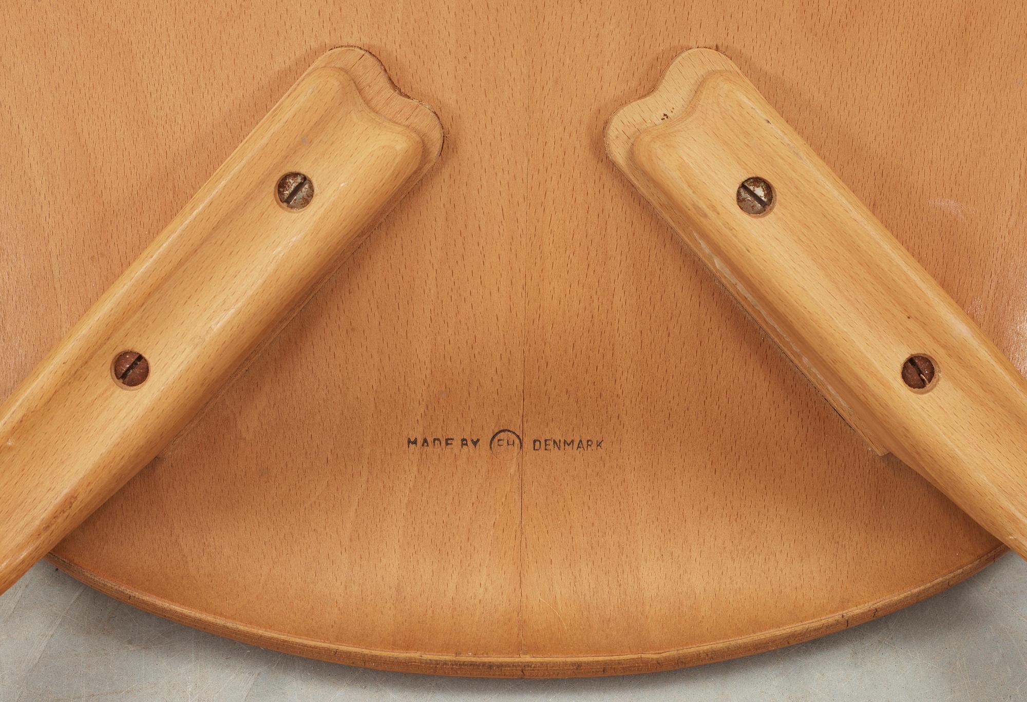 STOL, "Grand Prix", Arne Jacobsen, Fritz Hansen, Danmark.