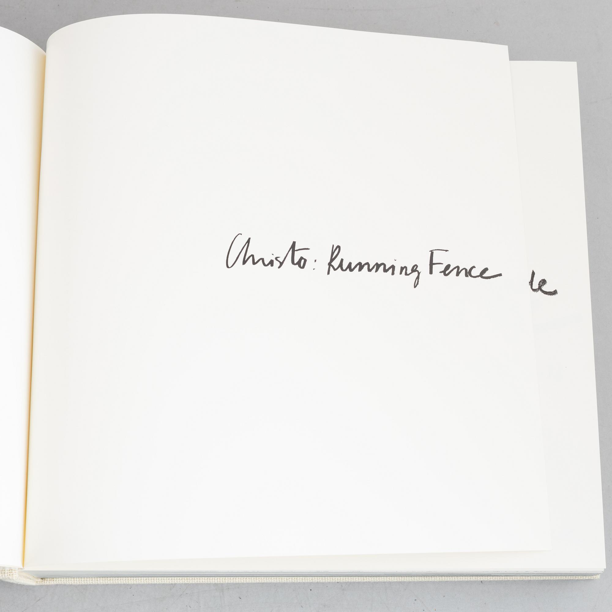 Bok, "Christo - Running Fence".