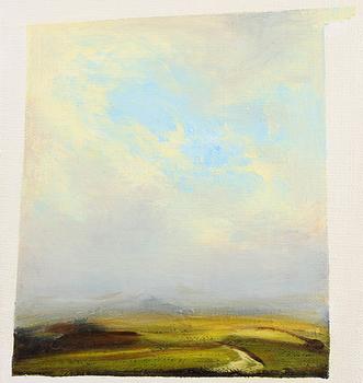 PETER FRIE, olja på duk, sign a tergo.