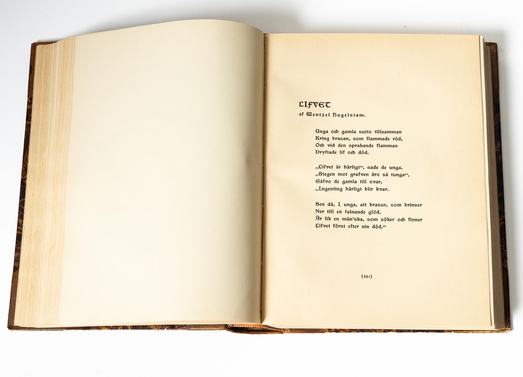 Book, 'Ateneum 1902', F. Tilgmanns Bok o. Stentryckeri, Helsinki, Finland, 1903.